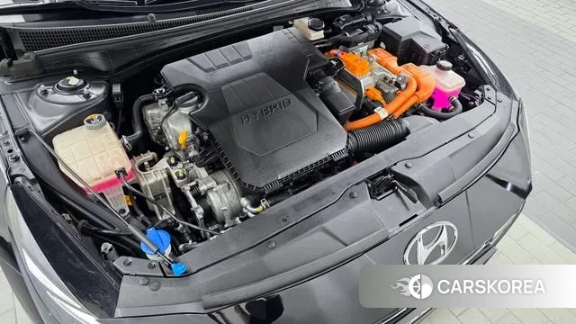 Hyundai Avante Hybrid (CN7) id 3406395 из Кореи 16