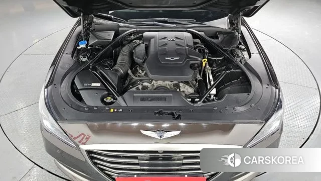 Genesis G80 id 3779280 из Кореи 16