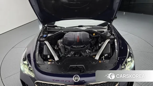 Kia Stinger id 3698773 из Кореи 16