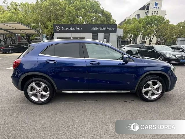 Mercedes-Benz GLA 2019 Синий из Китая, фото 6
