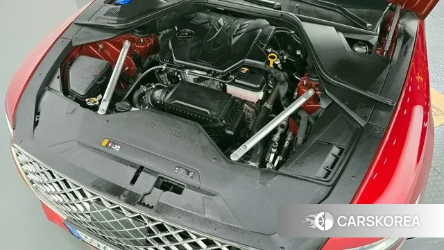 Genesis G80 (RG3) id 3498835 из Кореи 16