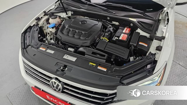 Volkswagen The New Passat id 3873635 из Кореи 16