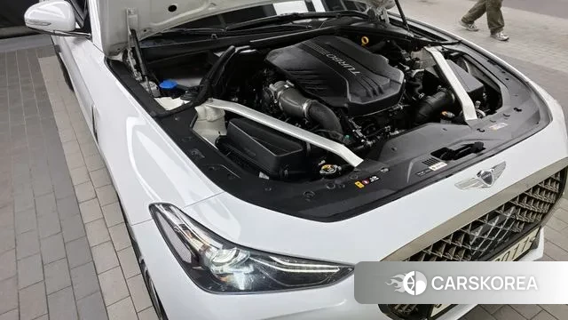 Genesis G70 id 3408084 из Кореи 16