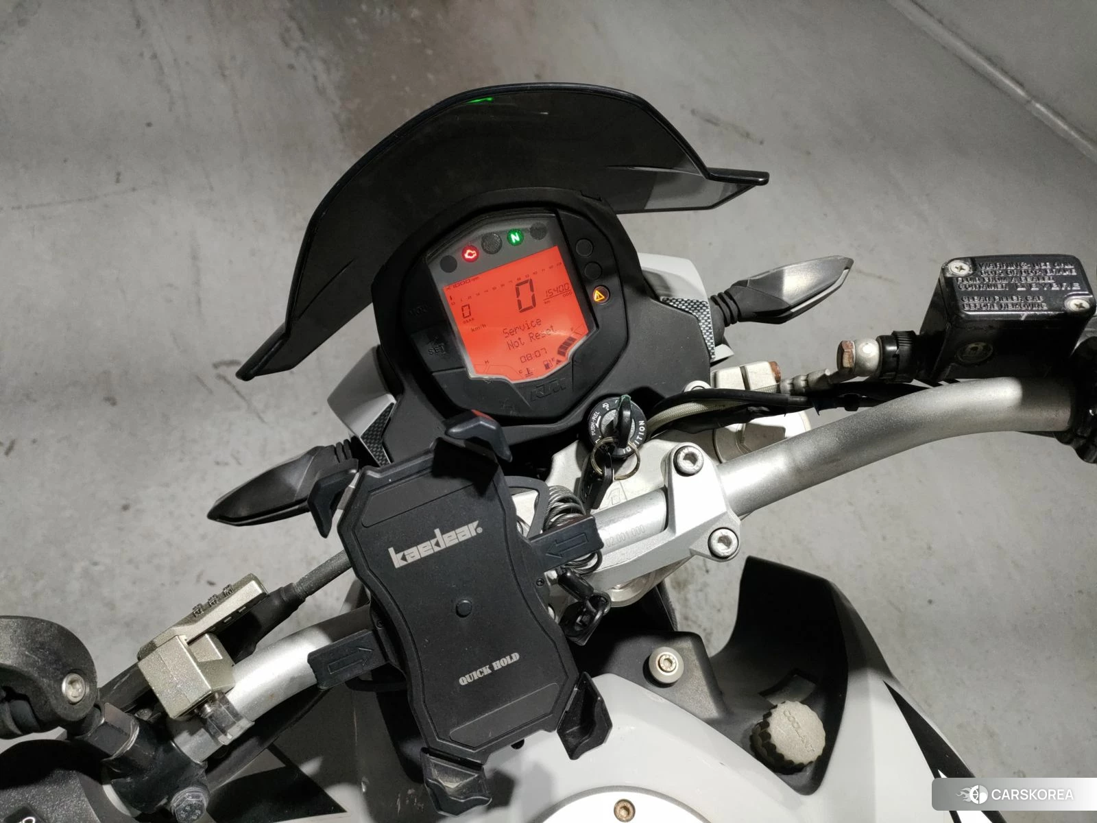KTM 125 DUKE id 3939646 из Японии 6