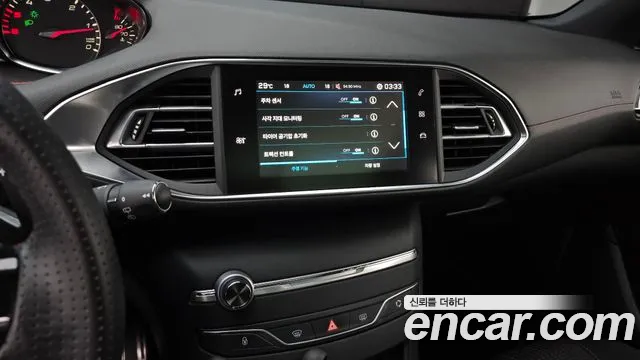 Peugeot 308 second generation id 2762819 из Кореи 16