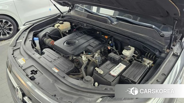 Ssangyong Rexton Sports id 4581242 из Кореи 24