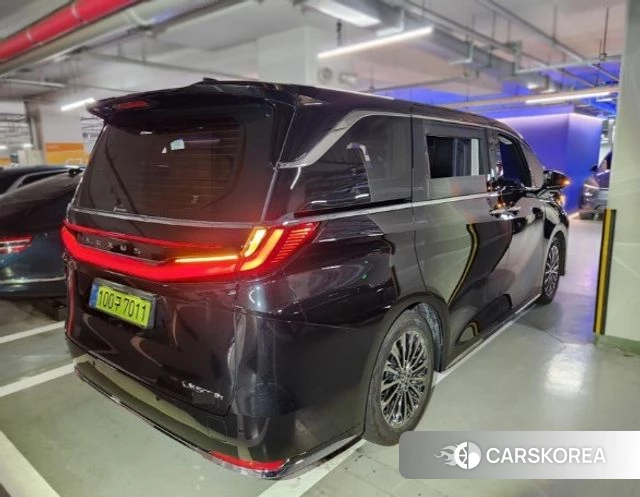 Lexus LM Second Generation id 3909332 из Кореи 10