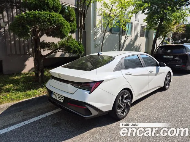 Hyundai The New Avante Hybrid (CN7) id 2714654 из Кореи 8