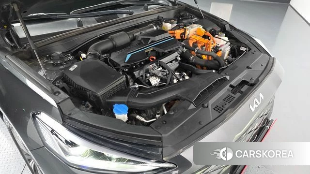 Kia K8 Hybrid id 3923542 из Кореи 16