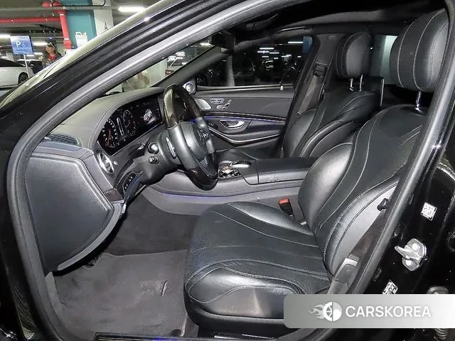 Mercedes-Benz S-Class W222 id 3571111 из Кореи 16