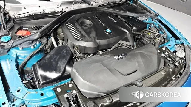 BMW 4 Series (F32) id 3357302 из Кореи 16