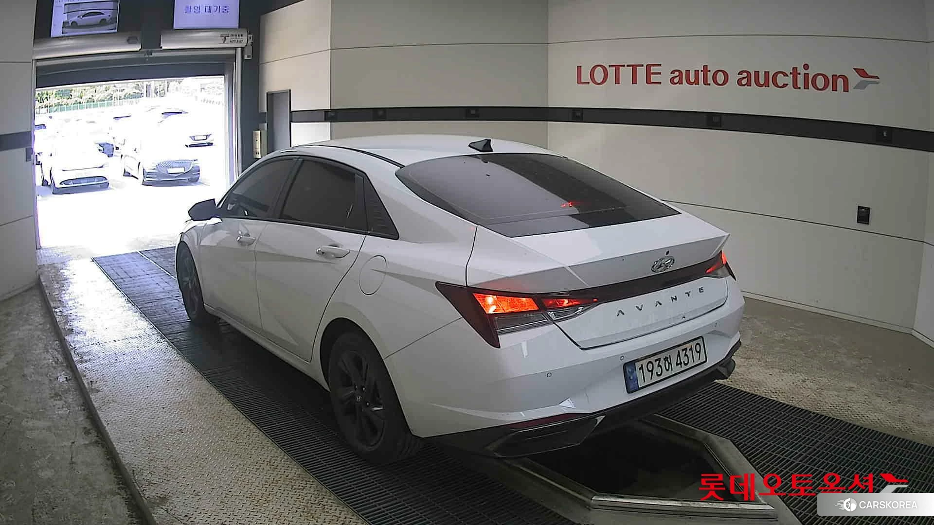 Hyundai Avante id 4289509 из Кореи 34