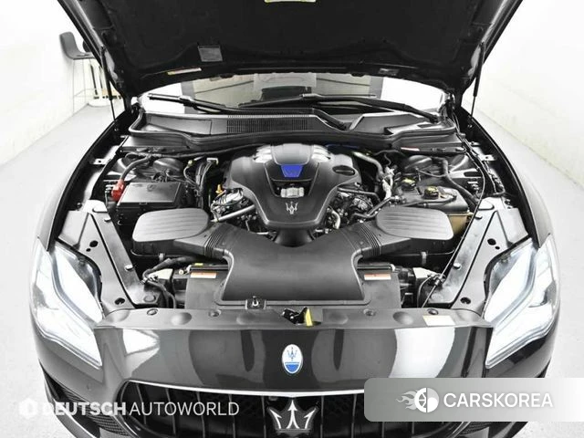 Maserati Quattroporte id 4251315 из Кореи 16