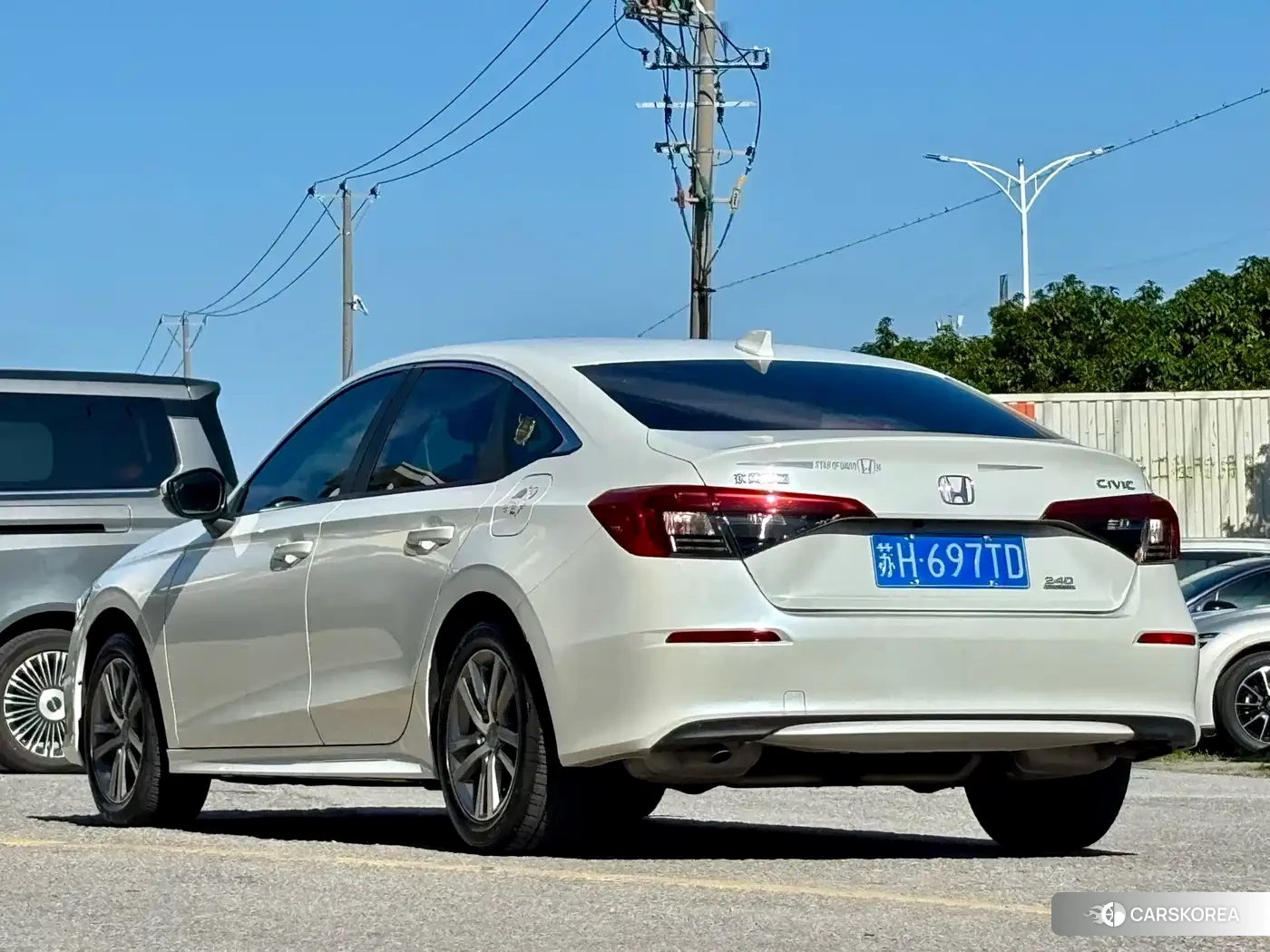 Honda Civic id 4654529 из Китая 16