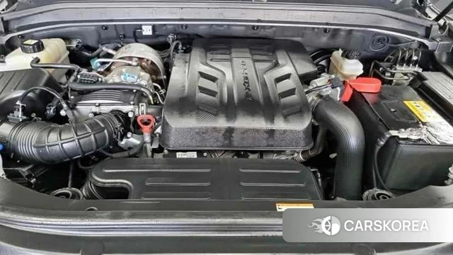 Ssangyong The New Rexton Sport id 3963674 из Кореи 13