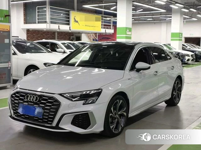 Audi A3 2021 Белый из Китая, фото 6