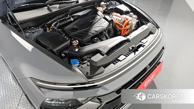 Hyundai Sonata D Edge Hybrid (DN8) id 3371777 из Кореи 16