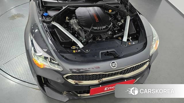 Kia Stinger id 4638211 из Кореи 27