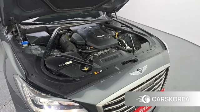 Genesis G80 id 3723596 из Кореи 16