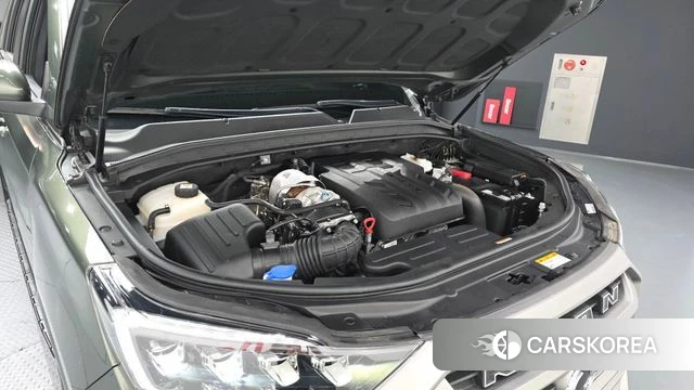 Ssangyong The New Rexton Sports Cannes id 4540222 из Кореи 26