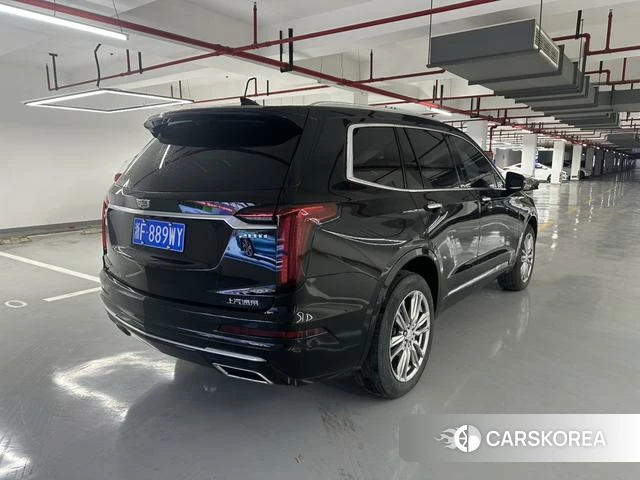 Cadillac XT6 2021 Черный из Китая, фото 6