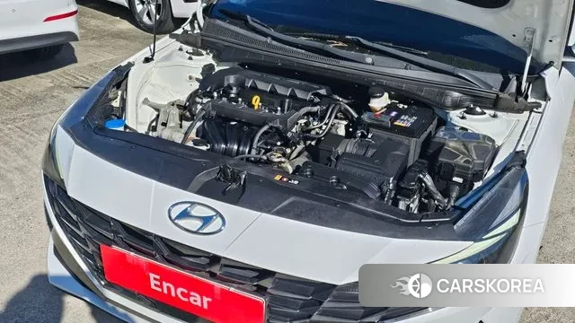 Hyundai Avante (CN7) id 3350291 из Кореи 16