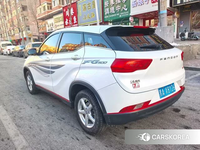 Dongfeng Scenery Scenery 500 2021 Белый из Китая, фото 6