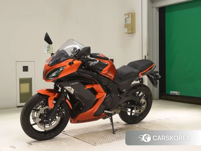 Проданный Kawasaki NINJA 400 2018 из Японии, фото 4