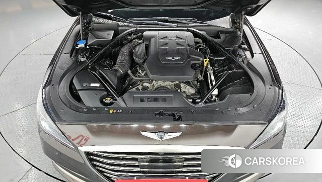 Genesis G80 id 4587484 из Кореи 16