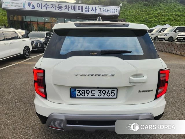 Ssangyong Torres id 4793193 из Кореи 16