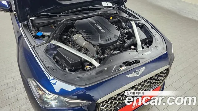 Genesis G70 id 2720282 из Кореи 16