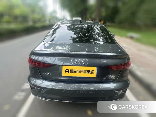 Audi A3 2024 Темно-серый из Китая, фото 6