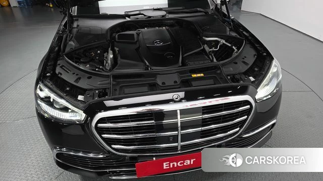 Mercedes-Benz S-Class W223 id 4793574 из Кореи 16