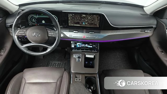 Hyundai The New Grandeur IG id 4614785 из Кореи 31
