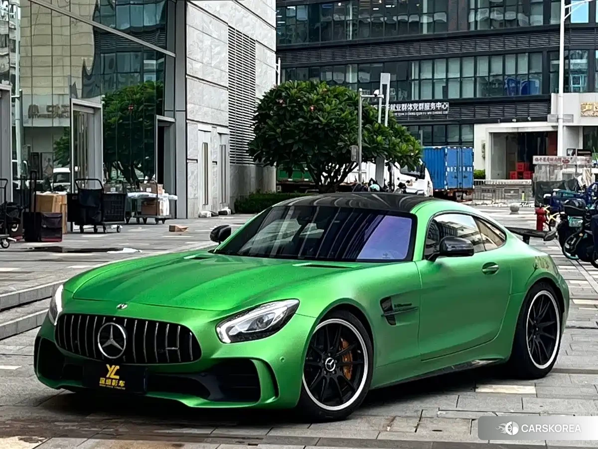 Mercedes-Benz AMG GT 2019 Зеленый из Китая, фото 6