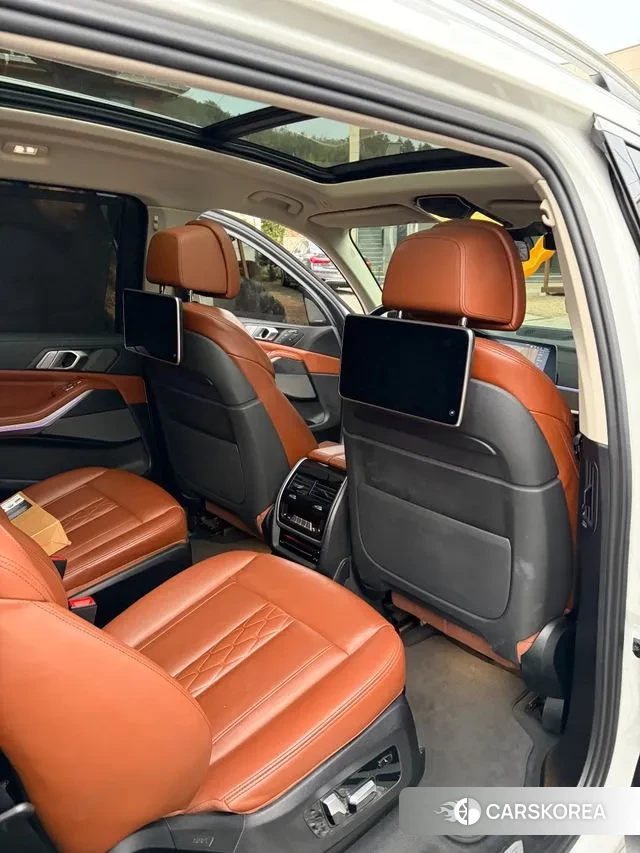 BMW X7 (G07) 2020 Белый из Кореи, фото 6