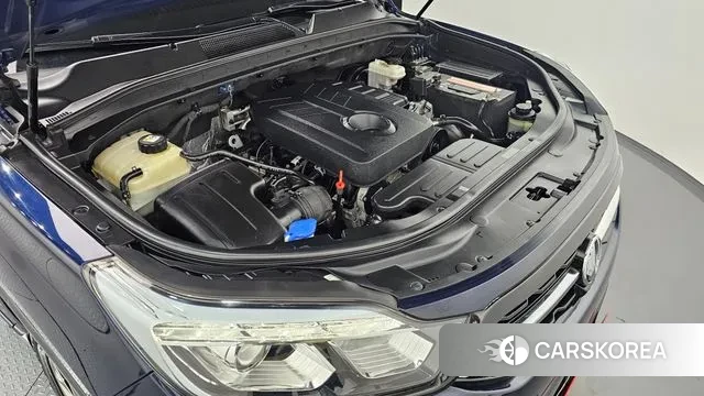 Ssangyong Rexton Sports id 3095983 из Кореи 16