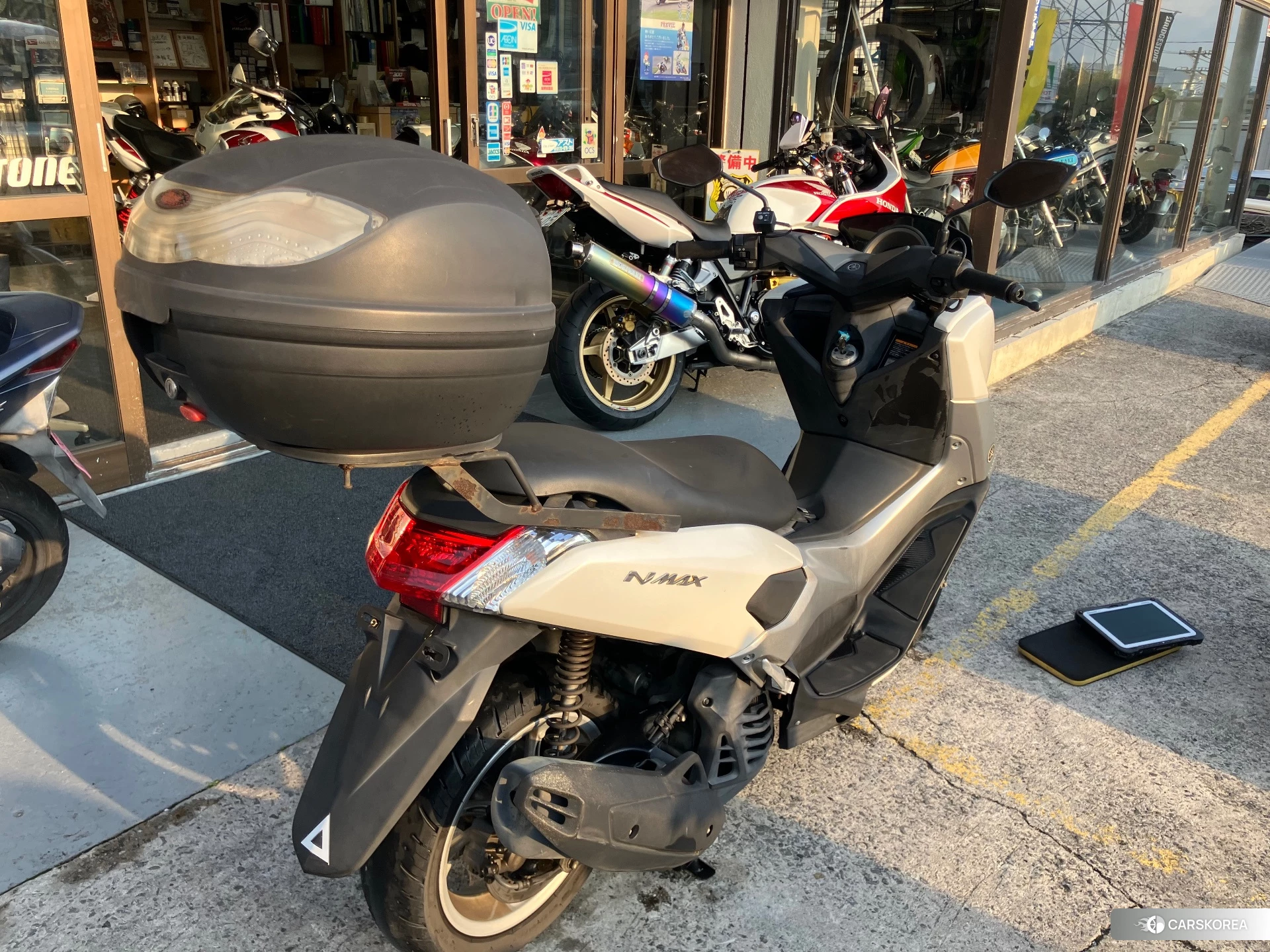 Yamaha X-MAX 125 id 3946561 из Японии 6