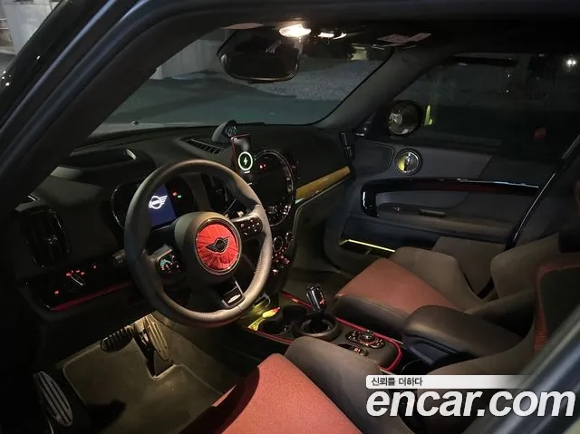 Mini Cooper S Countryman 2023 Серебряный из Кореи, фото 6