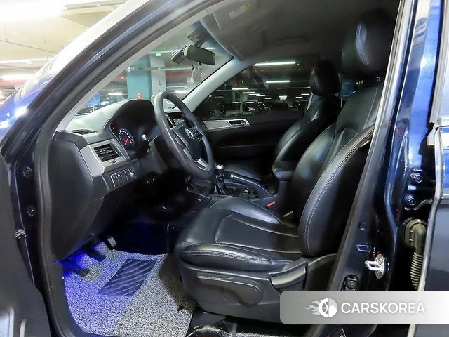 Ssangyong Rexton Sports id 4563134 из Кореи 15