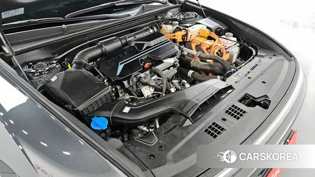 Hyundai Grandeur Hybrid (GN7) id 3940356 из Кореи 16