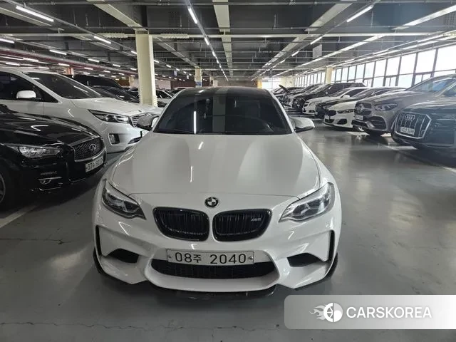 BMW M2 (F87) 2018 Белый из Кореи, фото 6