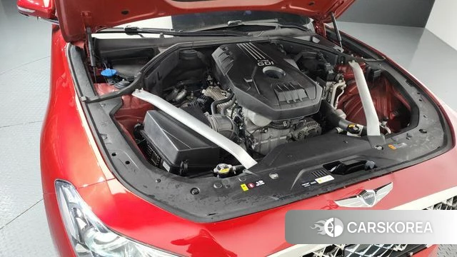 Genesis G70 id 3905624 из Кореи 16