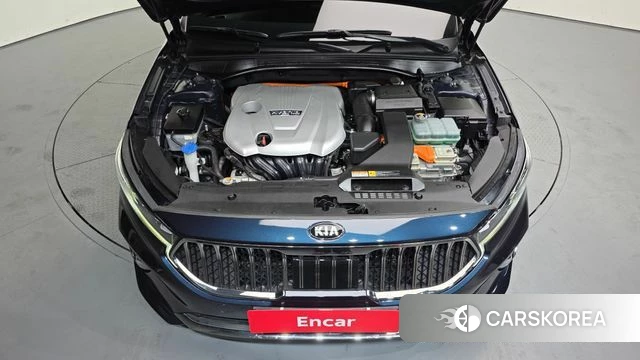 Kia K7 Premier Hybrid id 4362617 из Кореи 28