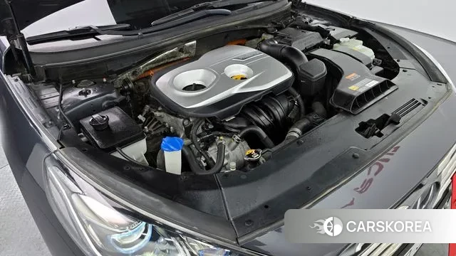 Hyundai Sonata New Rise Hybrid id 3748393 из Кореи 16