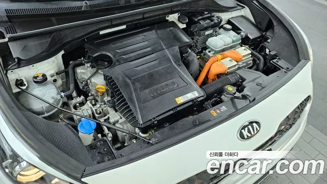 Kia The New Niro id 2907621 из Кореи 16