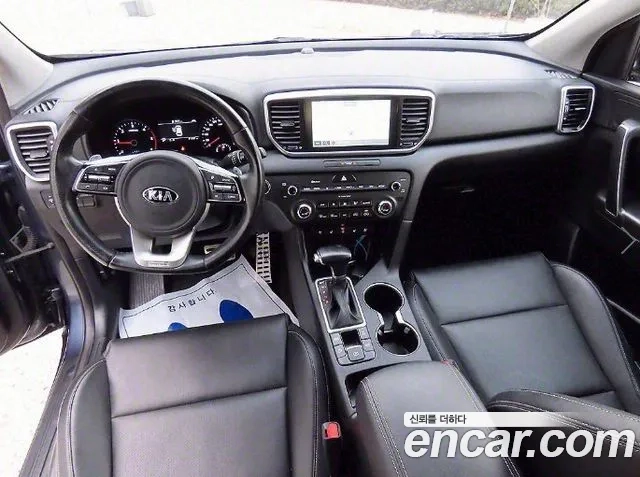 Kia Sportage The Bold id 2880421 из Кореи 14