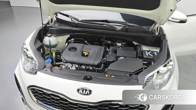 Kia Sportage The Bold id 4732455 из Кореи 26