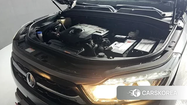 Ssangyong Rexton Sports id 3009255 из Кореи 16