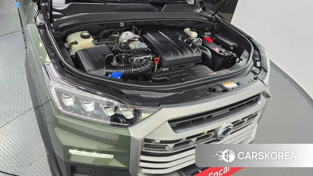 Ssangyong The New Rexton Sport id 4640688 из Кореи 16